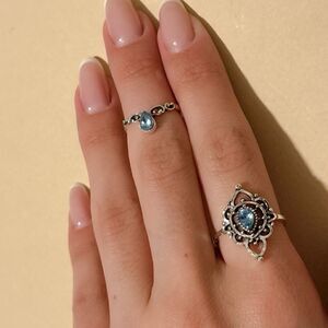 Boho ring set N1204